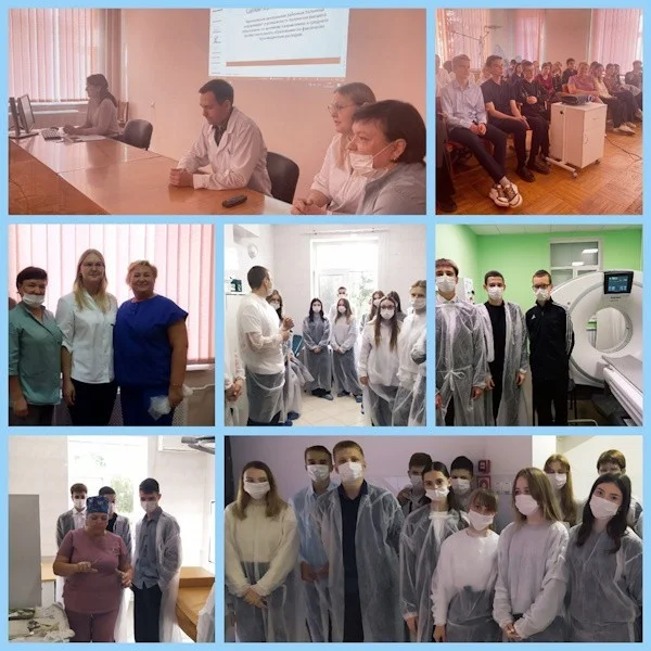 Черняховская ЦРБ распахнула свои двери для будущих медиков! 