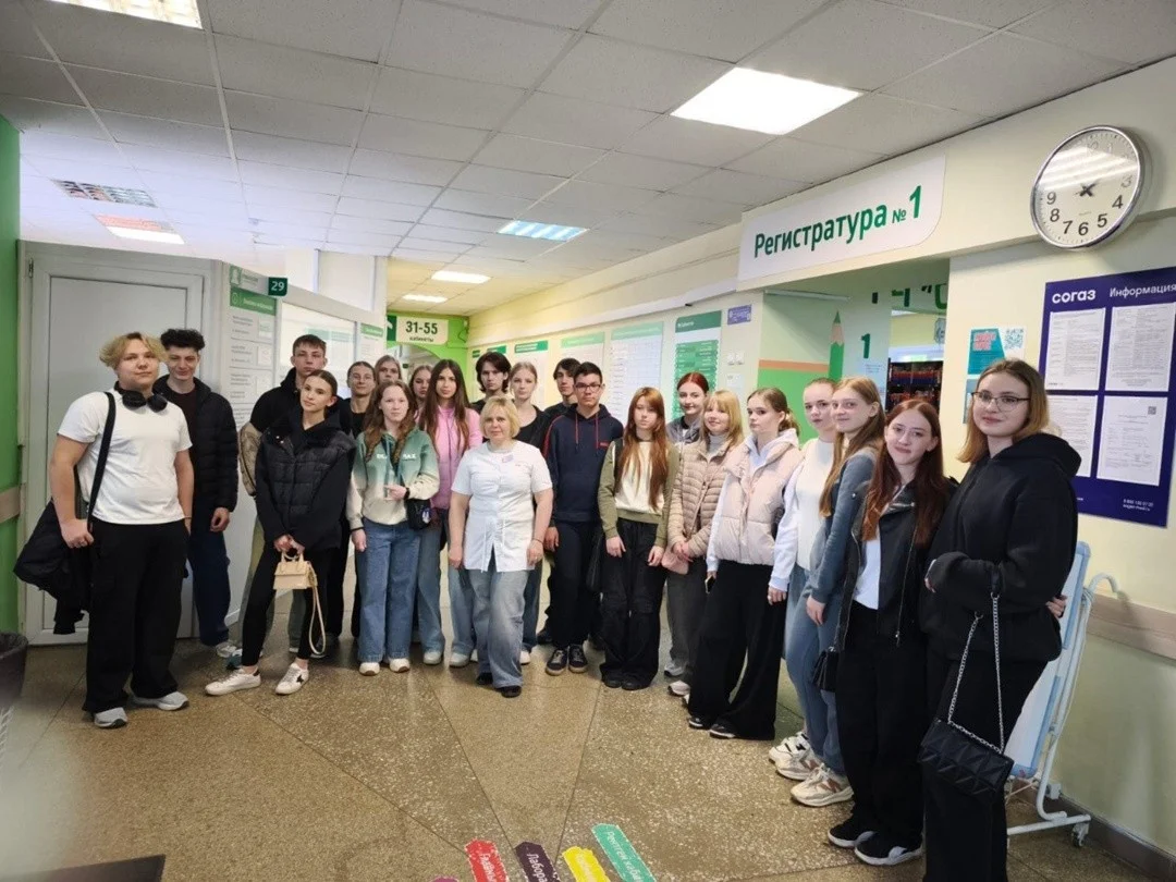 Профориентация и дни открытых дверей в медицинских организациях Калининградской области.