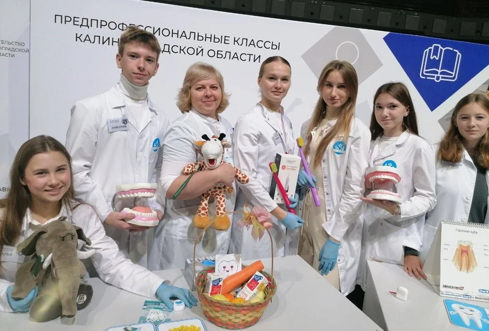 Учащиеся Лицея №35 приняли участие в выставке «PRO Образование»