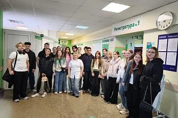 Профориентация и дни открытых дверей в медицинских организациях Калининградской области.