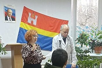 12 ноября Неманская ЦРБ провела день открытых дверей для учащихся МАОУ СОШ №2 г. Немана 12 ноября Неманская ЦРБ провела день открытых дверей для учащихся МАОУ СОШ №2 г. Немана